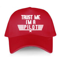 Trust Me Im A Pilot Baseball Caps Women Men Adjustable Fashion Uni Plane Driver Hats