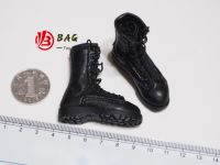 1/6 of the Action Figures Model SoldierStory SS100 American police Cowhide boots