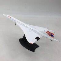 1200 Concorde Supersonic Passenger Aircraft Air British Airways รุ่นสำหรับ Static Display Collection