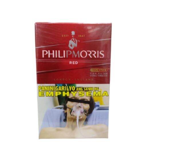 Phillip Morris Red Cigarettes Pack | 24g | Lazada PH