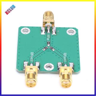 RF ตัวต้านทานกระแสไฟฟ้าไมโครเวฟ1แยกโมดูล2เครื่องกระจายกำลังไฟฟ้า DC-5G วิทยุตัวแบ่งความถี่เพาเวอร์แผงจ่ายไฟฟ้า