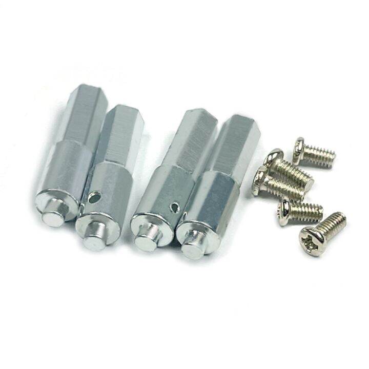 4pcs-ld-p06-metal-portal-axle-shaft-hex-adapter-for-ldrc-ld-p06-ld-p06-unimog-1-12-rc-truck-car-spare-parts-accessories