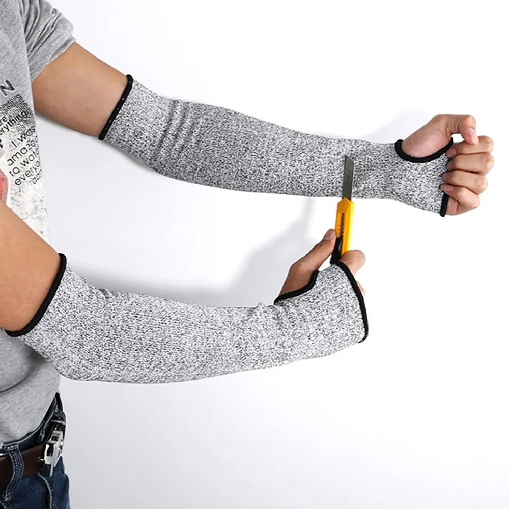 cut proof arm sleeves