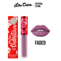 (Lot ผลิต 11/2019) Lime Crime Velvetines Faded By Lime Crime Thailand