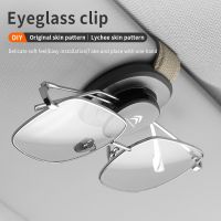 Car Sunglasses Holder Multi-function Glasses Clip For Citroen Berlingo Saxo C3 C5 C4 C1 C2 Ds3 Grand Picasso Elysee G