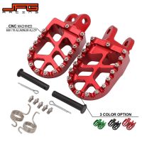 Newprodectscoming Motorcycle CNC Foot Pegs Rest Footpegs Footrest For HONDA CR80R CR85R CRM250 XR250R XR400R XR600R XR650L XR650R CRF230L CRF1000L