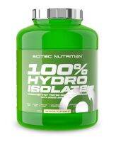 Scitec Nutrition 100% Whey Hydro Isolate Vanilla 2kg. (เวย์ลีน รสวนิลลา) 2กก.