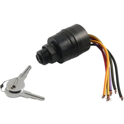 6 Wires Outboard Engine Ignition Switch for Outboard Engine 87-88107A5 for Mercury