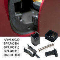 ทนทานต่อการใช้งานสำหรับ Land Rover Fuel Flap Latch ชุดซ่อม BPA780110สีดำ CAL500 070 Direct Fit ติดตั้งง่าย