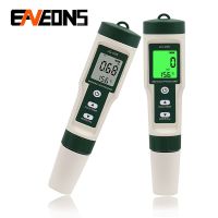 【LZ】❀▧  10 em 1 medidor de ph lcd backlight display digital qualidade da água detector alta precisão qualidade da água testador com calibração em pó