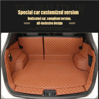 Full Set Waterproof Car Trunk Mat For Dacia Sandero Duster Logan All Models Boot Liner Trunk Cargo Mat