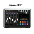 Tascam mixcast 4 Podcast Mixer, Recorder, and USB Audio Interface (ProPlugin). 