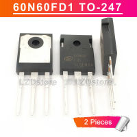 60N60FD1 SGT60N60FD1PN ต่อ-247ของแท้60N60 60A TO-3P 60N60FD ใหม่เอี่ยมทรานซิสเตอร์600V IGBT แบบดั้งเดิม2ชิ้น