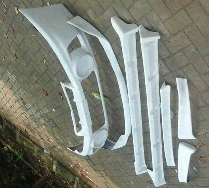 Bodykit evo 4 BODIKIT BODY KIT Lazada Indonesia