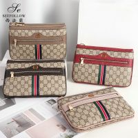 [COD] French shoulder bag womens new Messenger trendy European and printing all-match chain fashion women