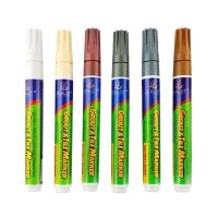 Grout Pens  Grouting Tiles Pens Tile Grout Reviver Pens  Wall Floor Grout Restorer Marker Repair Pens for Floor Tile JIAN Flooring Accessories  Adhesi