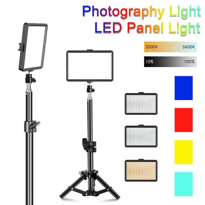 6inch Mini LED Light Panel Four Color Filter Card Light USB RGB Fill