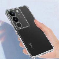 [ตรงรุ่น] เคส TPU ใสกันกระแทกมุม Vivo V29 Y27 Y36 เคสโทรศัพท์กันกระแทก Vivo Y36 4G Y36 5G Y27 4G Y27 5G