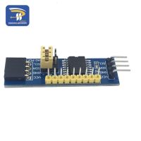 Pcf8574 Pcf8574t I/O สำหรับ I2c พอร์ต Iic รองรับอินเตอร์เฟสโมดูลขยาย Cading สำหรับระดับสูงต่ำบอร์ดขยายสำหรับเครื่องพิมพ์ Arduino