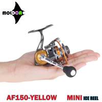 ZZOOI 2023 Mini Winter Ice Spinning Fishing Reel Full Metal 4.3:1/5.0:1 Carp Raft Fishing Wheel for Fish Accessories Saltwater Gear