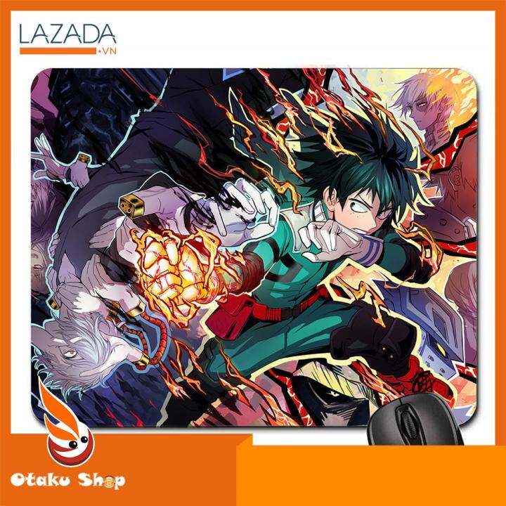 HCM]Lót chuột máy tính Anime Boku No Hero Academia - Mouse pad Anime My  hero Academia 