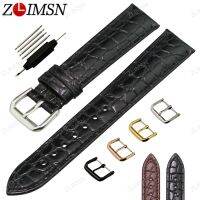 （Bar watchband）Jellywatchband Black BrownStrap 18 20 Шrelojes Hombre