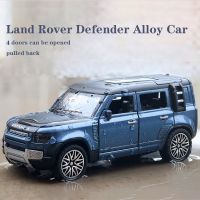 1/36 Land Rover Defender รถโลหะผสมโมเดล 1/36 Nissan Patrol รุ่นสะสมรถจำลองของเล่นสำหรับเด็กของขวัญ