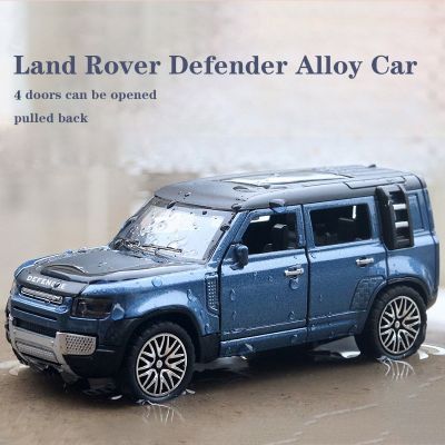 1/36 Land Rover Defender Diecast Alloy Car Model 1/36 Nissan Patrol Version Collectible Simulation Car Toys For Children Gifts