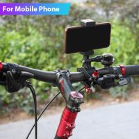 For GoPro 9 Bicycle Rear Seat Tube Clamp Mobile Phone Holder Sports Camera Universal Saddle Tube Clamp Accessories