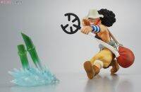 Usopp ของแท้ JP แมวทอง - Attack Motions Bandai [โมเดลวันพีช]