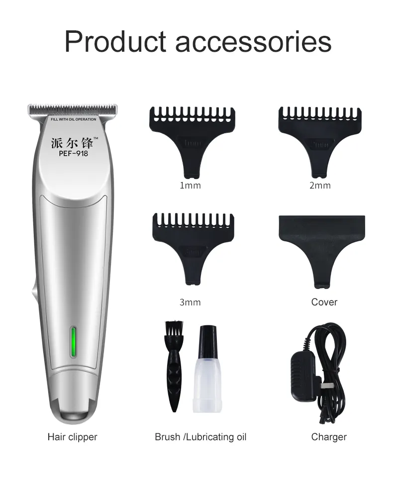 Hair Trimmer Cutting Machine Electric Hair Clipper Beard Barber Razor For  Men Style Tools Professional Cutter Portable Cordless 