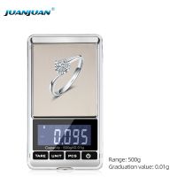 500g 0.01g Electronic Scales Digital Kitchen Scale for Jewelry Pocket Gold Food Balance Measuring  Weight Tools Gram LCD Display Luggage Scales