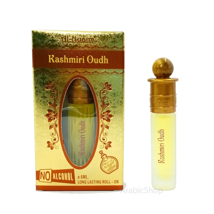 PARIS New AlNuaim Kashmiri Oud Oudh Attar Roll On 6ml Lazada