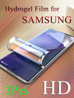 ฟิล์มไฮโดรเจลสำหรับ Samsung Galaxy S8 S9 Plus S10Edge S10 + 5G ป้องกันหน้าจอ Note8 Note9 Note10 + Soft HD-Bajinde