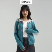 COUPLE TX - Áo khoác Nữ Uv Phối Màu Vải Đốm WOK 2027