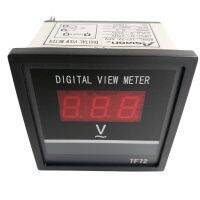 DIGITAL VIWE METER TF-72 ( 250V ) กล่องโฟม ดิจิตอลโวลท์มิเตอร์ 250V