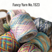 MOMOTARA No.1523 เส้นด้ายแฟนซี	Fancy Yarnขนาด0.2 CM ยาว200 หลา