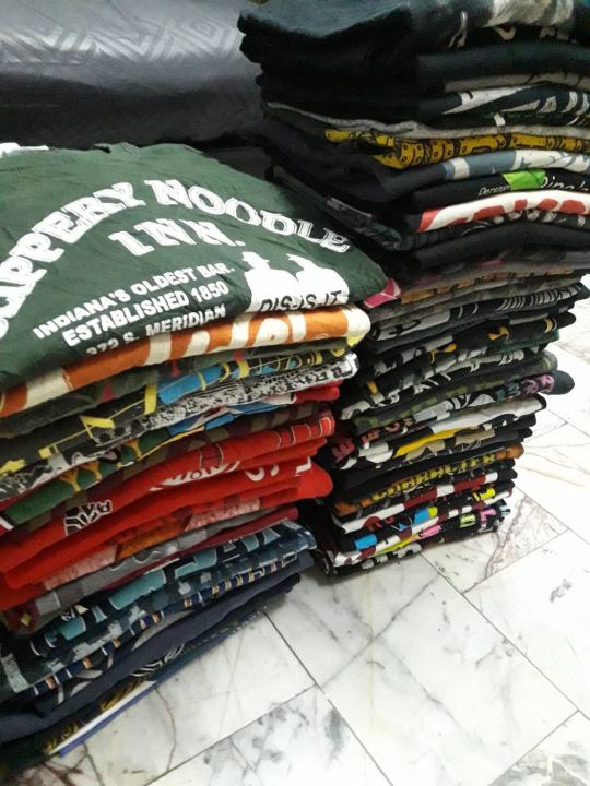 สินค้าใหม่-เสื้อยืดมือสอง-เสื้อยืดแขนยาว-โอเวอร์ไซส์-วัดจริงประมาณไซส์-3xl