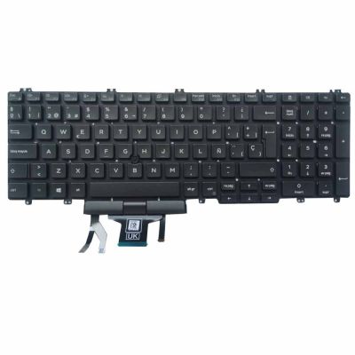 New Spanish/SP Keyboard For Dell Precision 3500 3501 3540 3541 Latitude 5500 5501 5510 5511 0XPYPV XPYPV PK132VX3B21 Backlight