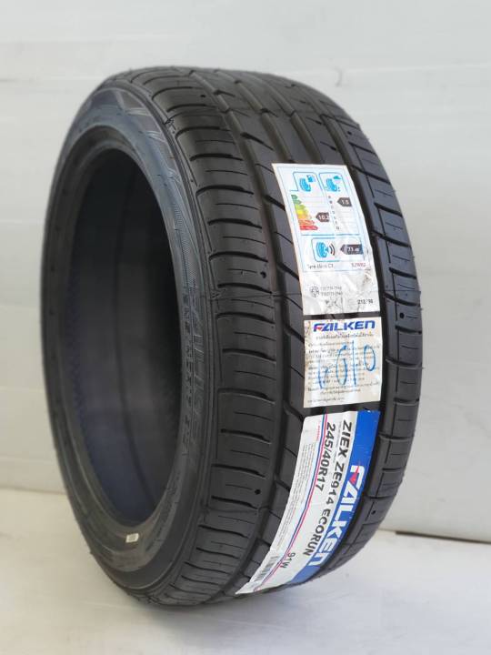 245-40r17-91w-ยางรถยนต์-ยี่ห้อ-falken-รุ่น-ze914-ล็อตผลิตปี22-ราคาต่อ1เส้น-นุ่ม-เงียบ-มาตรฐานจากญี่ปุ่น-มีของพร้อมส่งด่วน