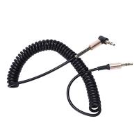 3.5mm Audio Aux Cable Jack 3.5 Jack Gold plated 90 degree Angle Audio Cable 3.5mm Male to Male for Car for iphone