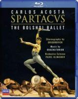 Hachatulian Ballet: Spartacus akosta / kapsova / Moscow Grand Theatre 25g