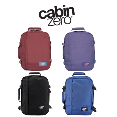 Cabin Zero Classic Backpack 28L กระเป๋าเป้สะพายหลัง ความจุ 28 ลิตร