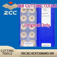 ZCCCT RCKT2006MO-DM YBG302 YBC301 RCKT2006MO-DM YBM251 เม็ดมีดคาร์ไบด์ DM CNC ใบกลึง