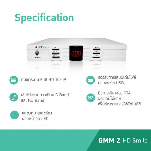 gmm-zรุ่นhd-smile-plus-เสาwifi-รับชมได้-2ระบบ-ทั้งระบบจานดาวเทียมและอินเตอร์เน็ต