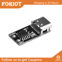 Foriot  Dymore 3A Pd/qc โมดูลมัลติโปรโตคอลชาร์จเร็ว Type-C โมดูลบอร์ดเพิ่มเครื่องชาร์จ USB