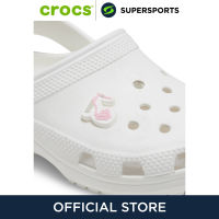 CROCS Jibbitz Pink Fluff Heel ตัวติดรองเท้า ที่ติดรองเท้าjibbitz ตุ๊กตาติดรองเท้า ตัวติดรองเท้ามีรู