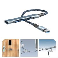 Kabel ekstensi konverter Hub konektor Port tambahan perpanjangan Laptop Port USB beberapa Port USB