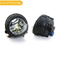 ไฟตัดหมอกไฟตัดหมอก LED ด้านหน้าพร้อมหลอดไฟไฟหน้ารถสำหรับ BMW X6 E71 E72 2012 2013 2014 2015 63177311351 63177311352