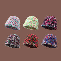 Autumn/winter Basin Thick Female Color Thickened Wool Hat Minority Japanese Handmade